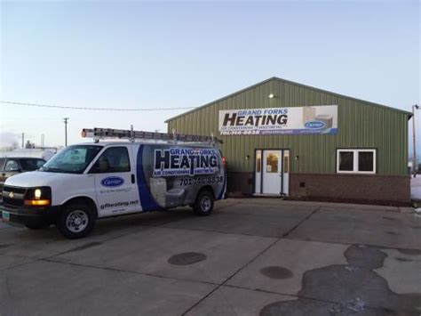 grand forks heating air conditioning & sheet metal inc|vilandres grand forks.